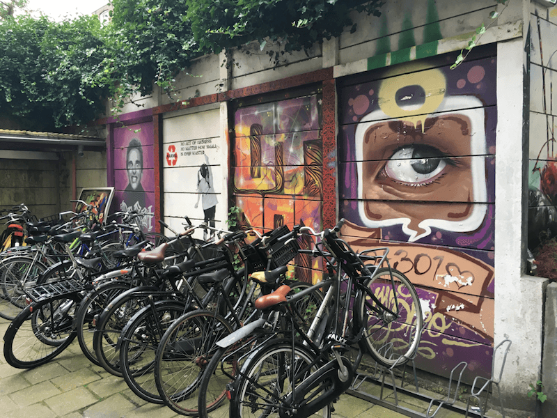 An affordable sustainable non-profit cafe in Amsterdam that you'll want to visit!
