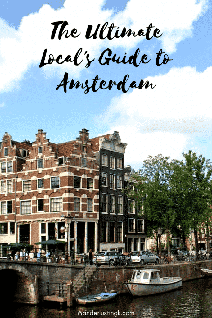 Traveling to Amsterdam? Read the ultimate guide with insider local tips for what to do in Amsterdam, what to eat in Amsterdam, and where to stay in Amsterdam!